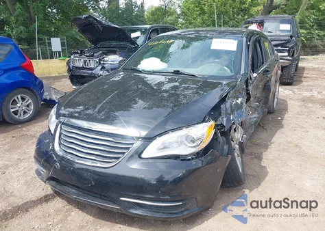 2014 Chrysler 200 Lx from USA, damaged, VIN 1C3CCBAB0EN206997